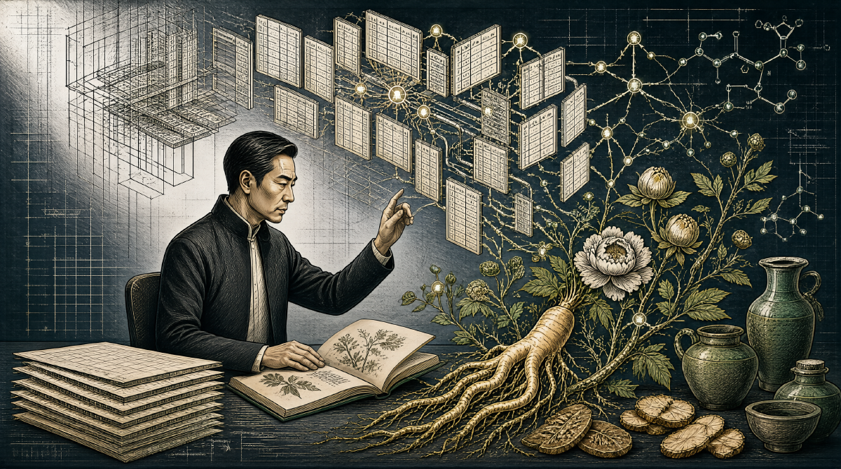 Claude Science 逆向：从 54 张表到中药现代化