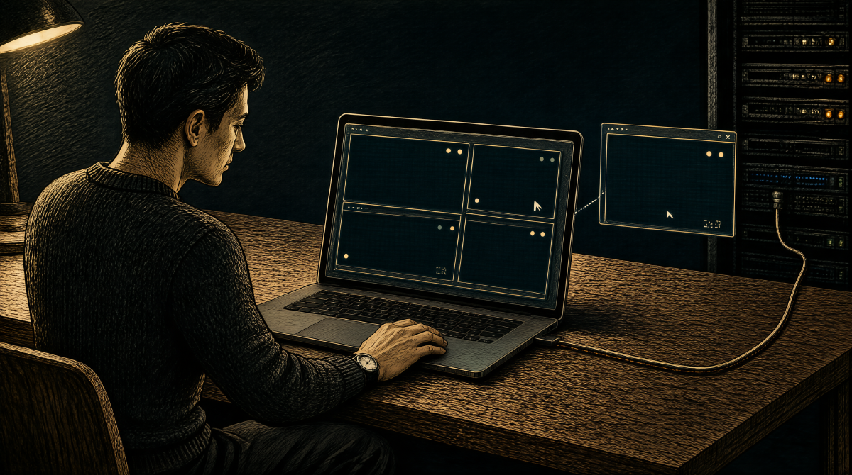 Tmux 用到的就这些：会话、分屏、 detach